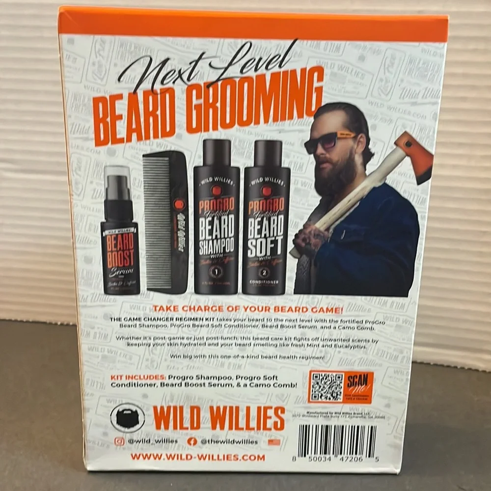 The Beard changer Wild Willies